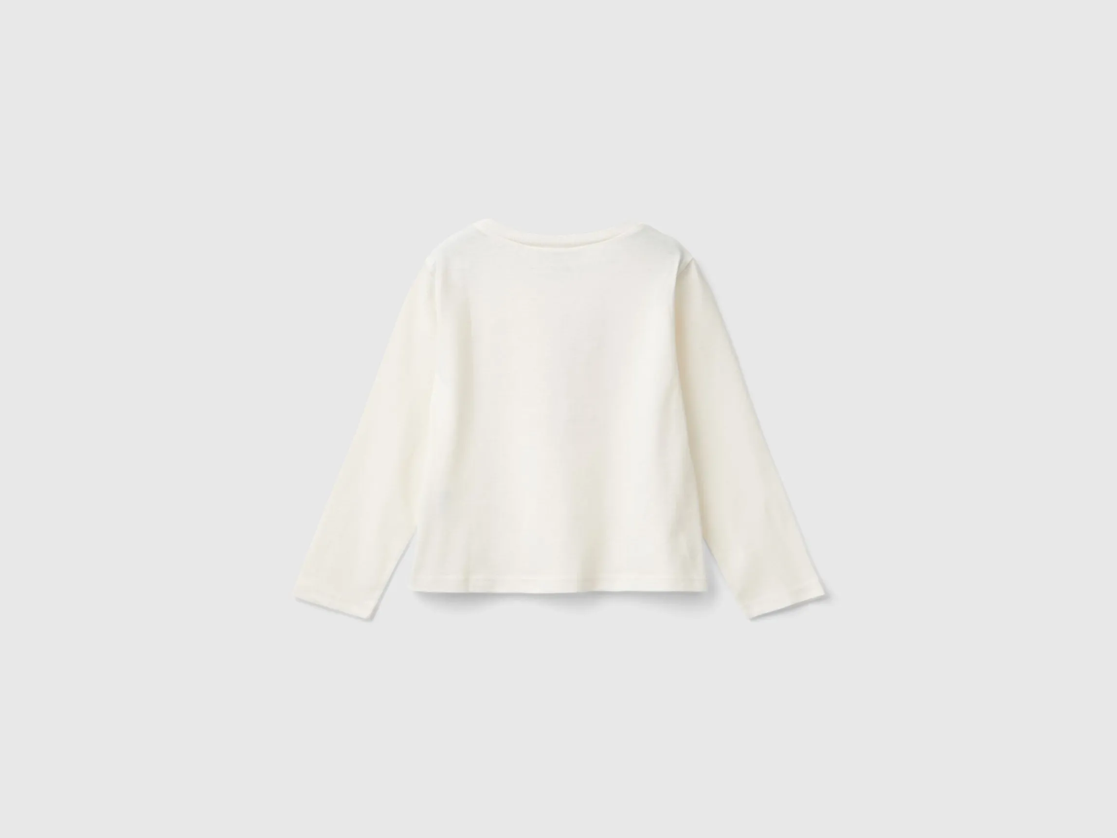 Cream Barbie t-shirt with glossy print