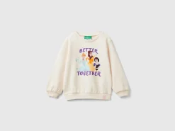 Cream ©Disney princess sweatshirt