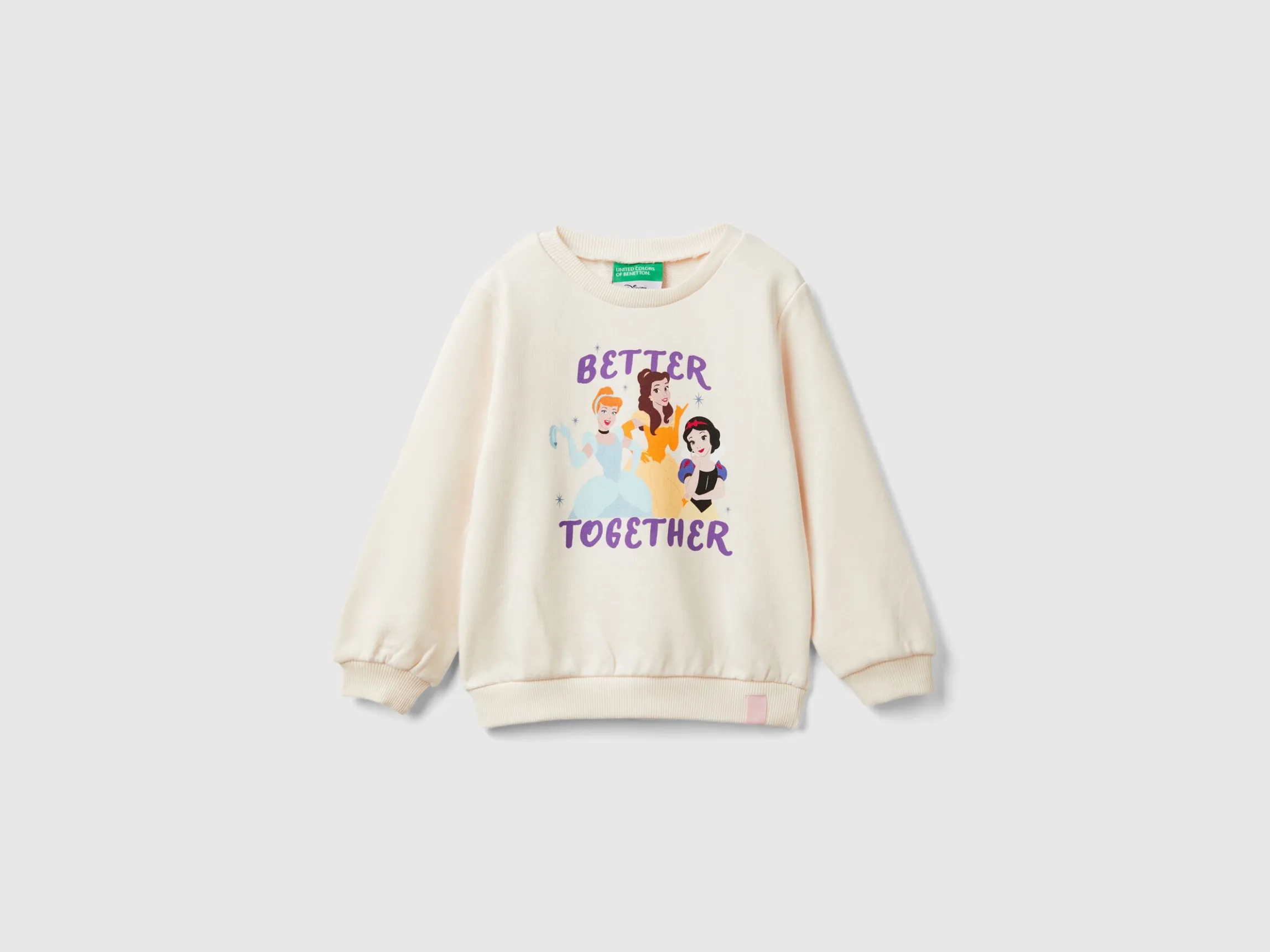 Cream ©Disney princess sweatshirt