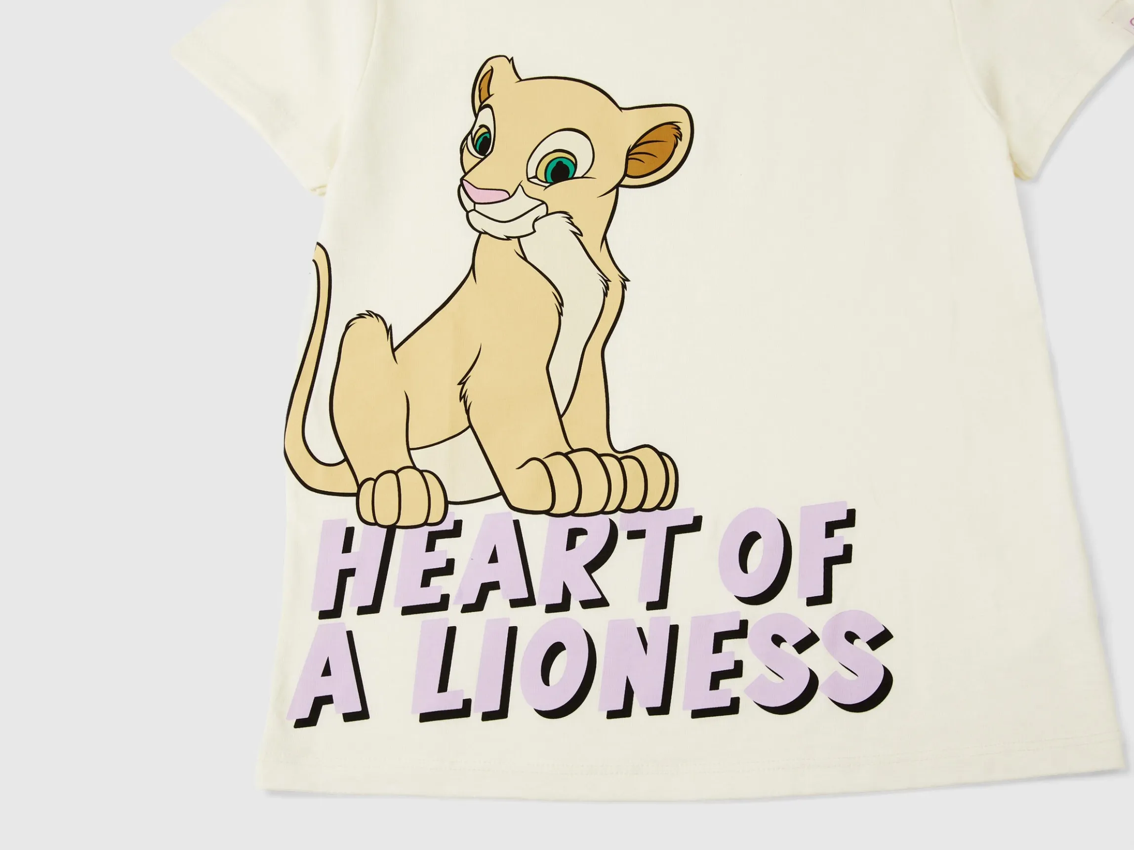 Cream white ©Disney Nala t-shirt