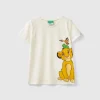 Cream white ©Disney Simba and Timon t-shirt