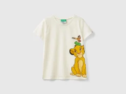 Cream white ©Disney Simba and Timon t-shirt