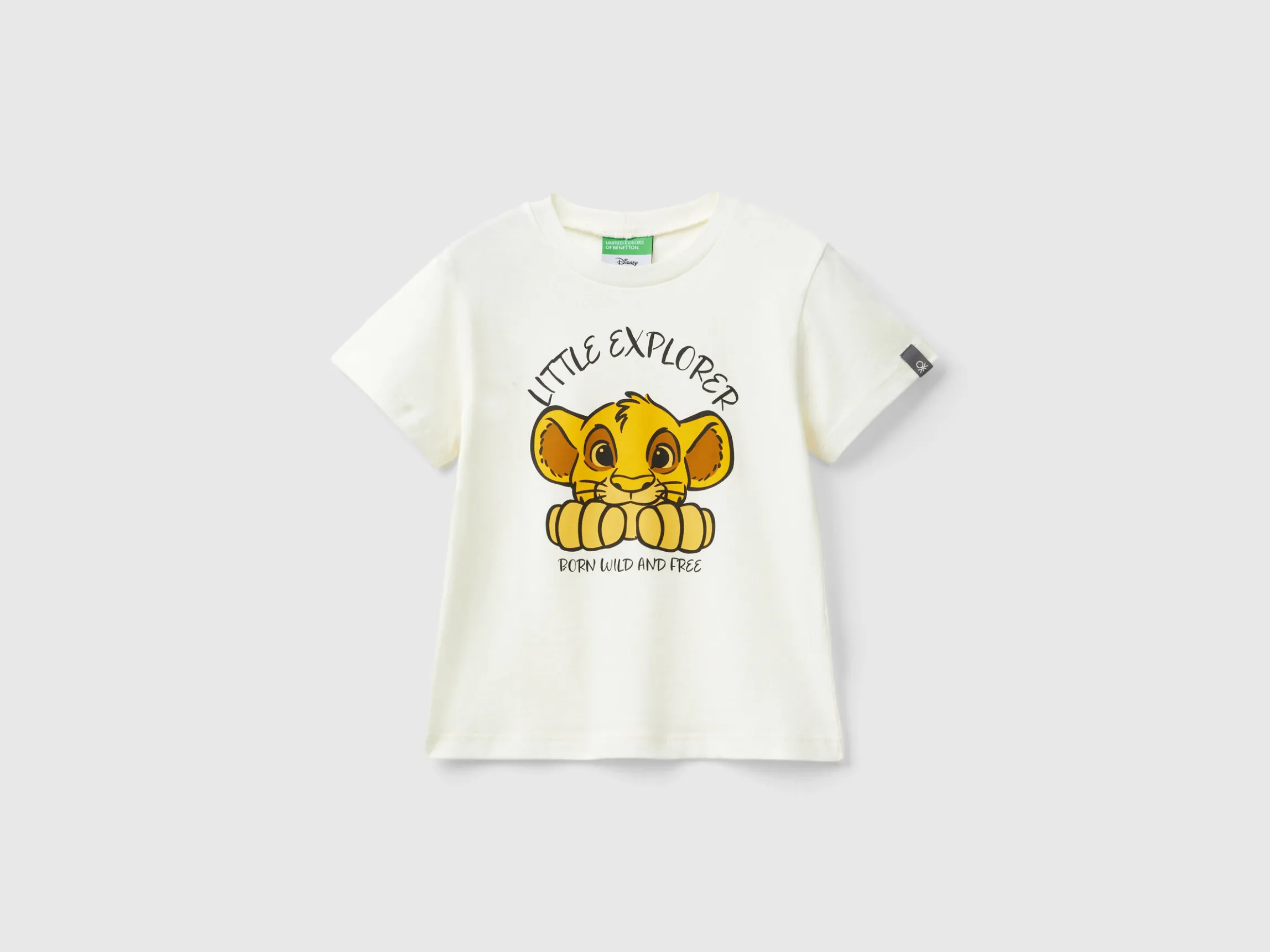 Cream white ©Disney Simba t-shirt