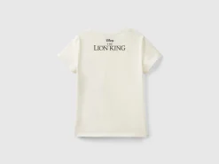 Cream white ©Disney Simba and Timon t-shirt