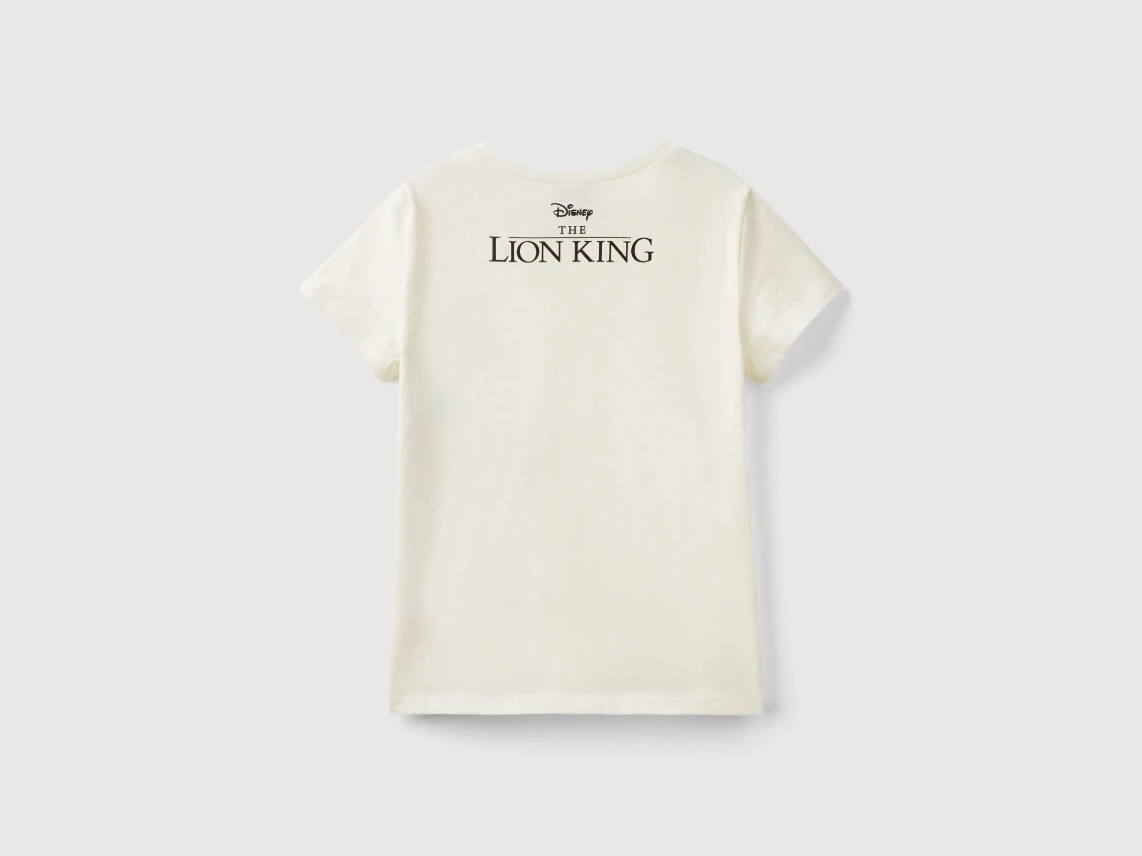 Cream white ©Disney Simba and Timon t-shirt