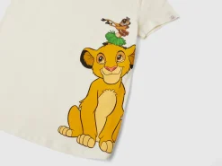 Cream white ©Disney Simba and Timon t-shirt