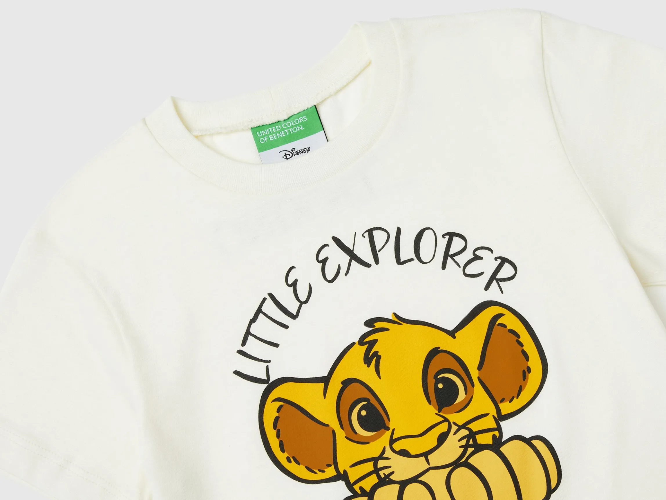 Cream white ©Disney Simba t-shirt