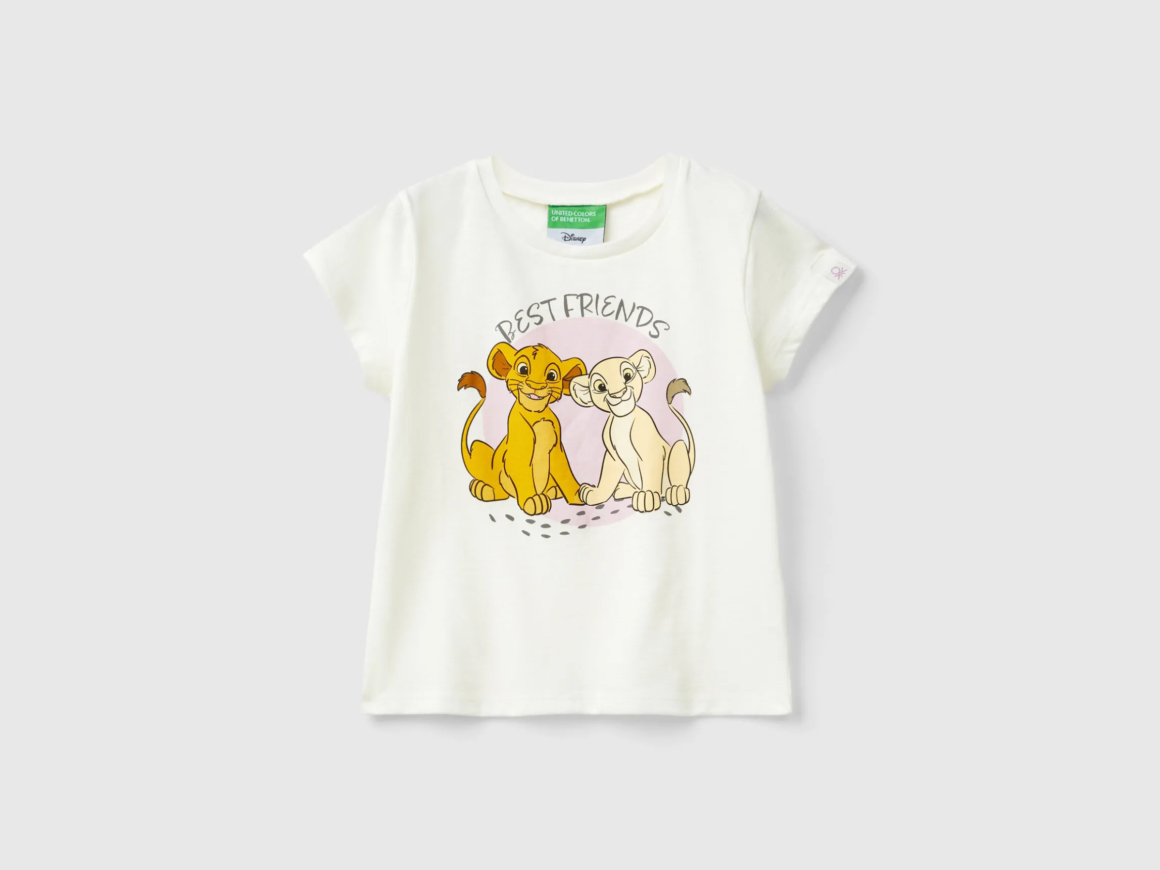 Cream white ©Disney The Lion King t-shirt