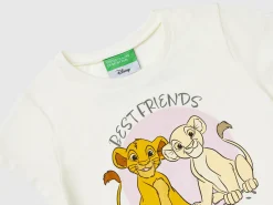 Cream white ©Disney The Lion King t-shirt