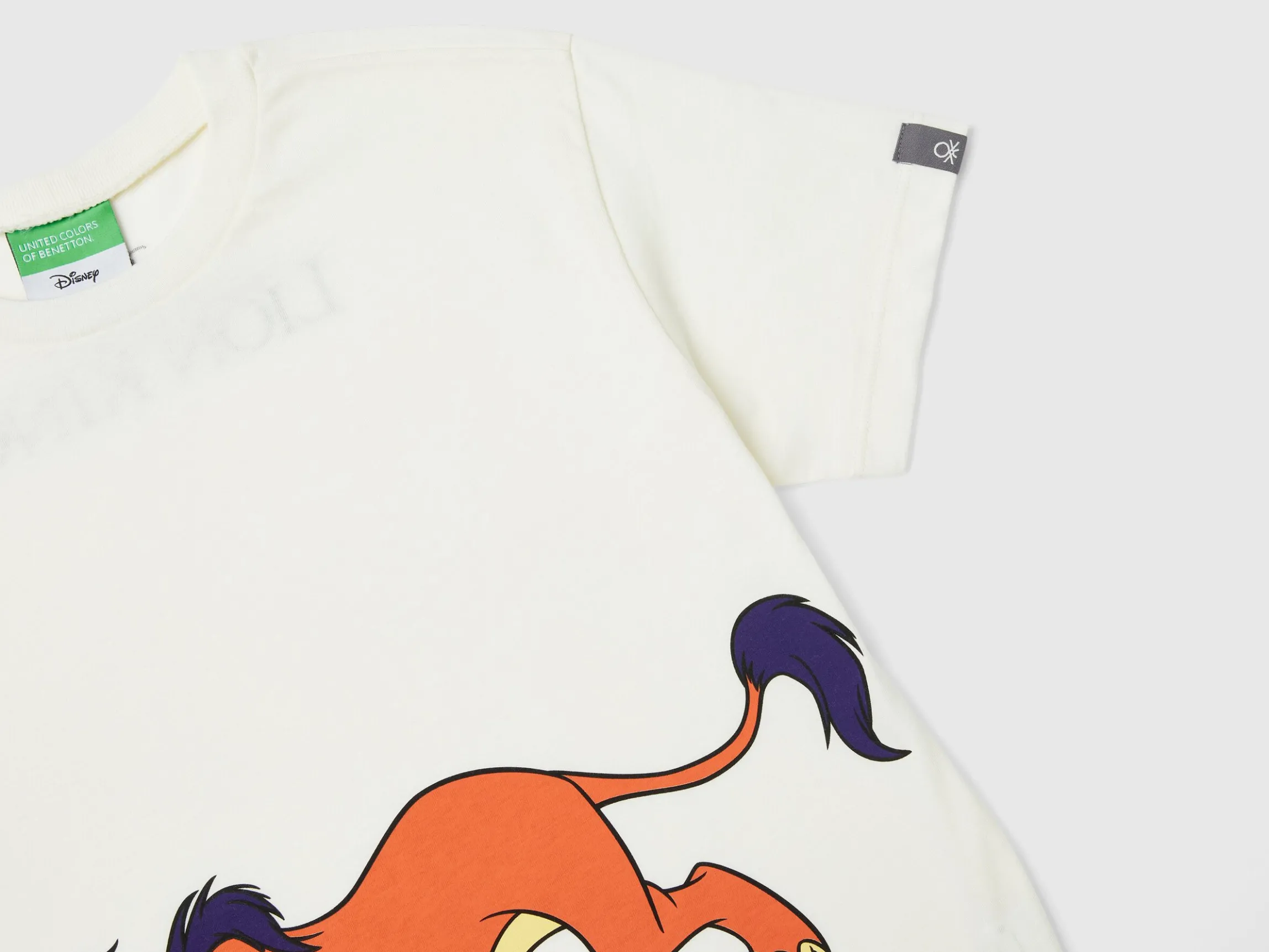 Cream white ©Disney The Lion King t-shirt