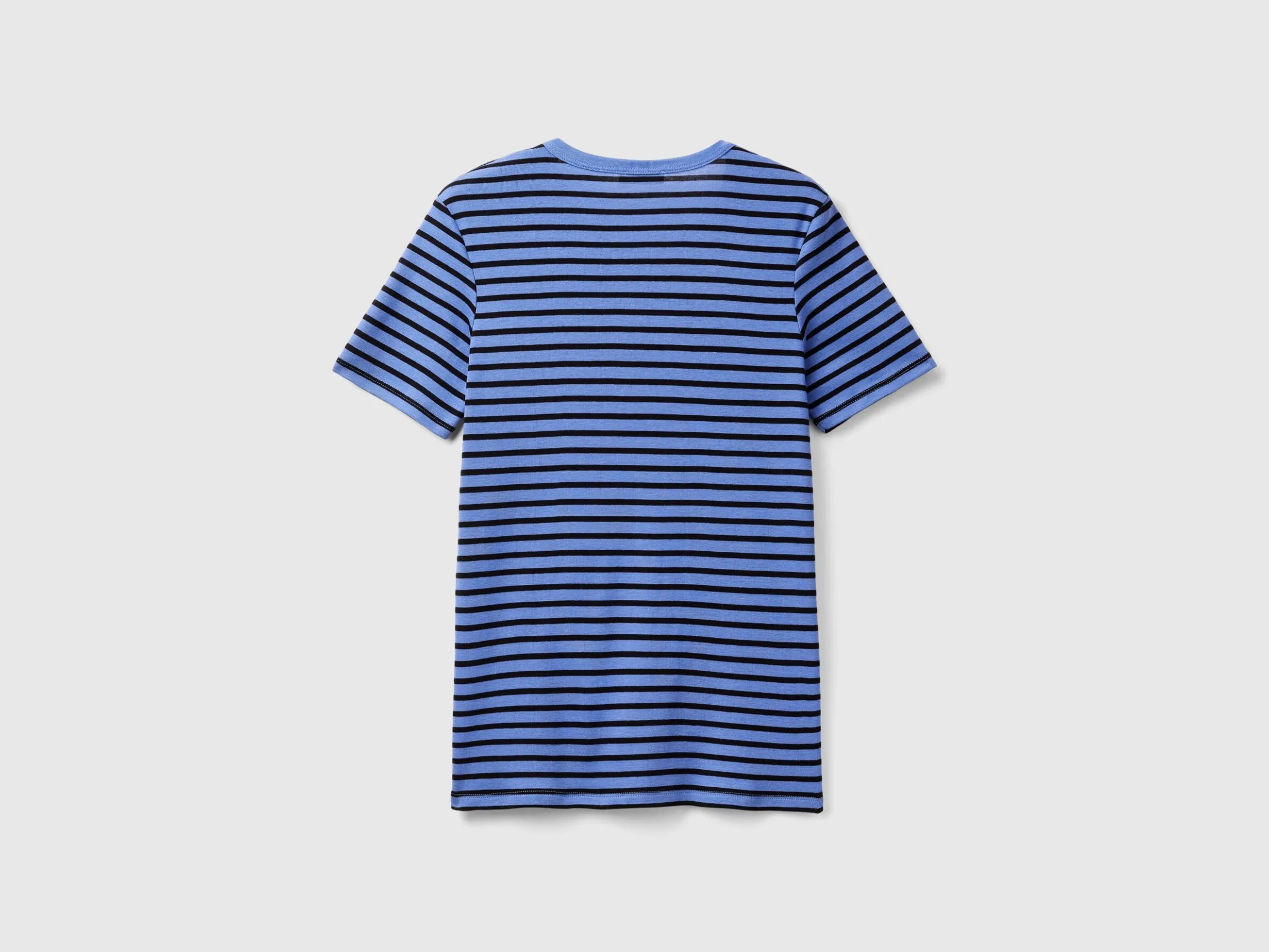 Crew neck striped t-shirt