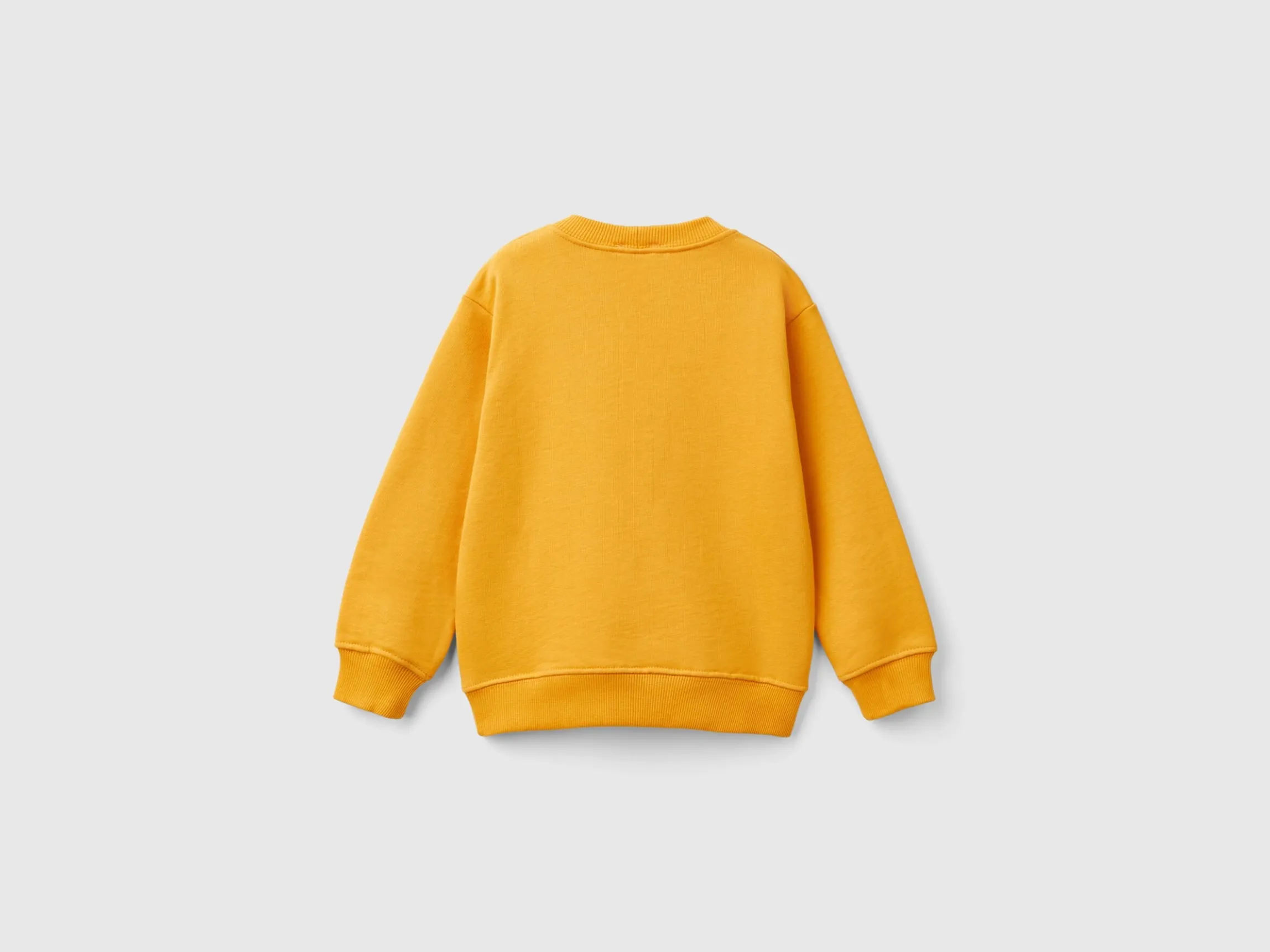 Crew neck sweatshirt with print