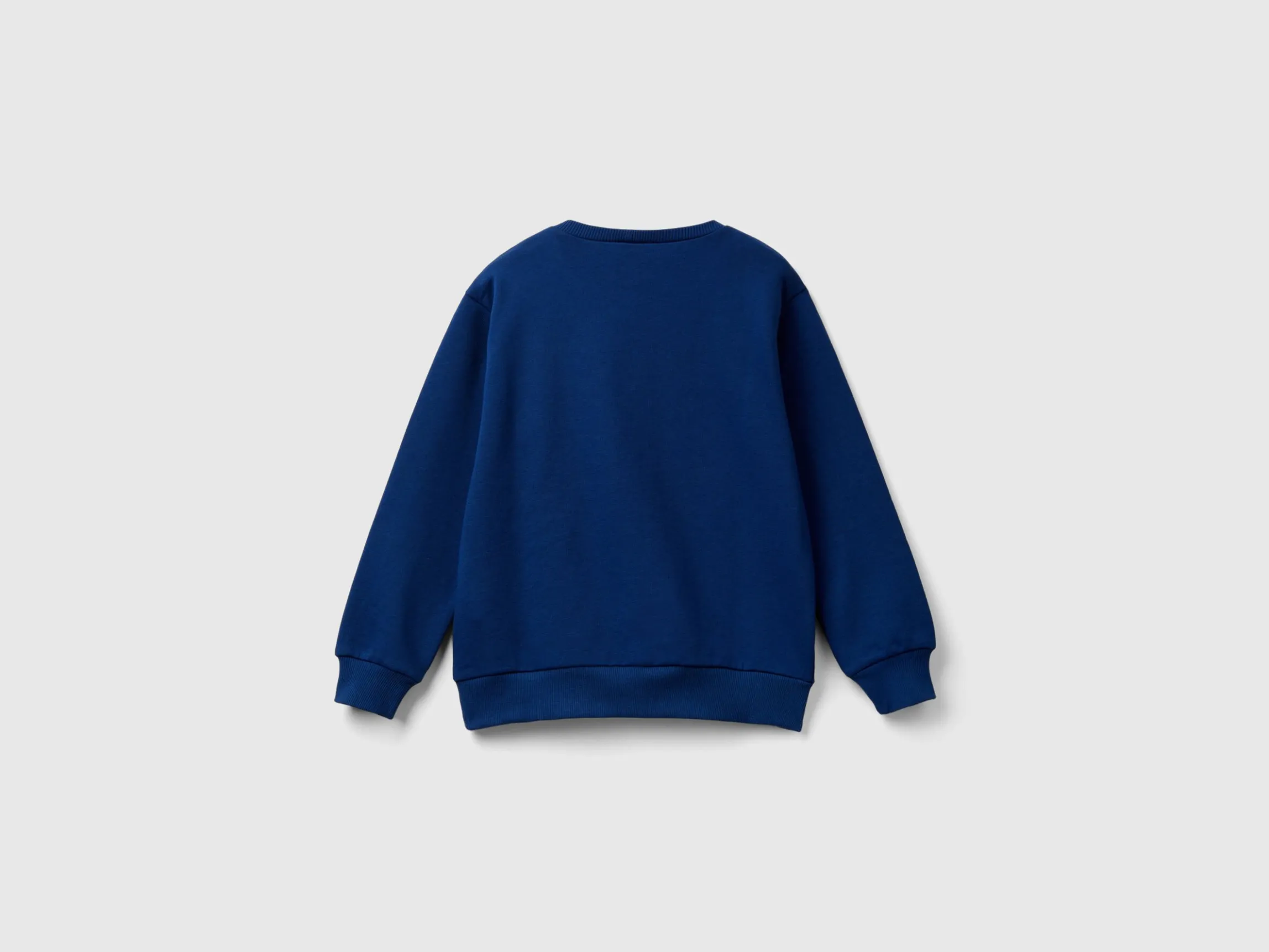 Crew neck sweatshirt with print