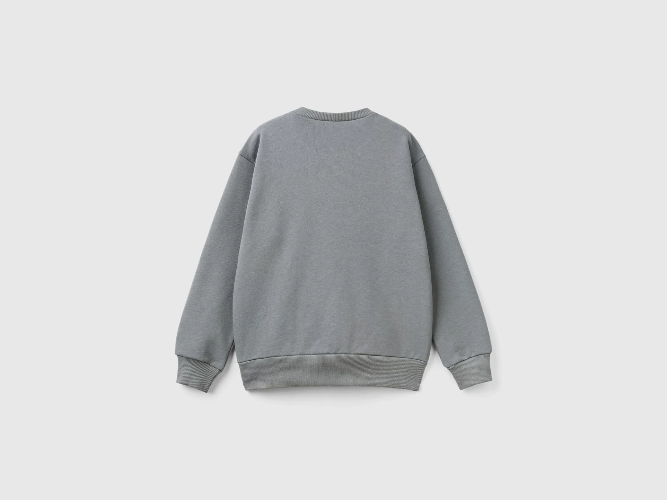 Crew neck sweatshirt with print