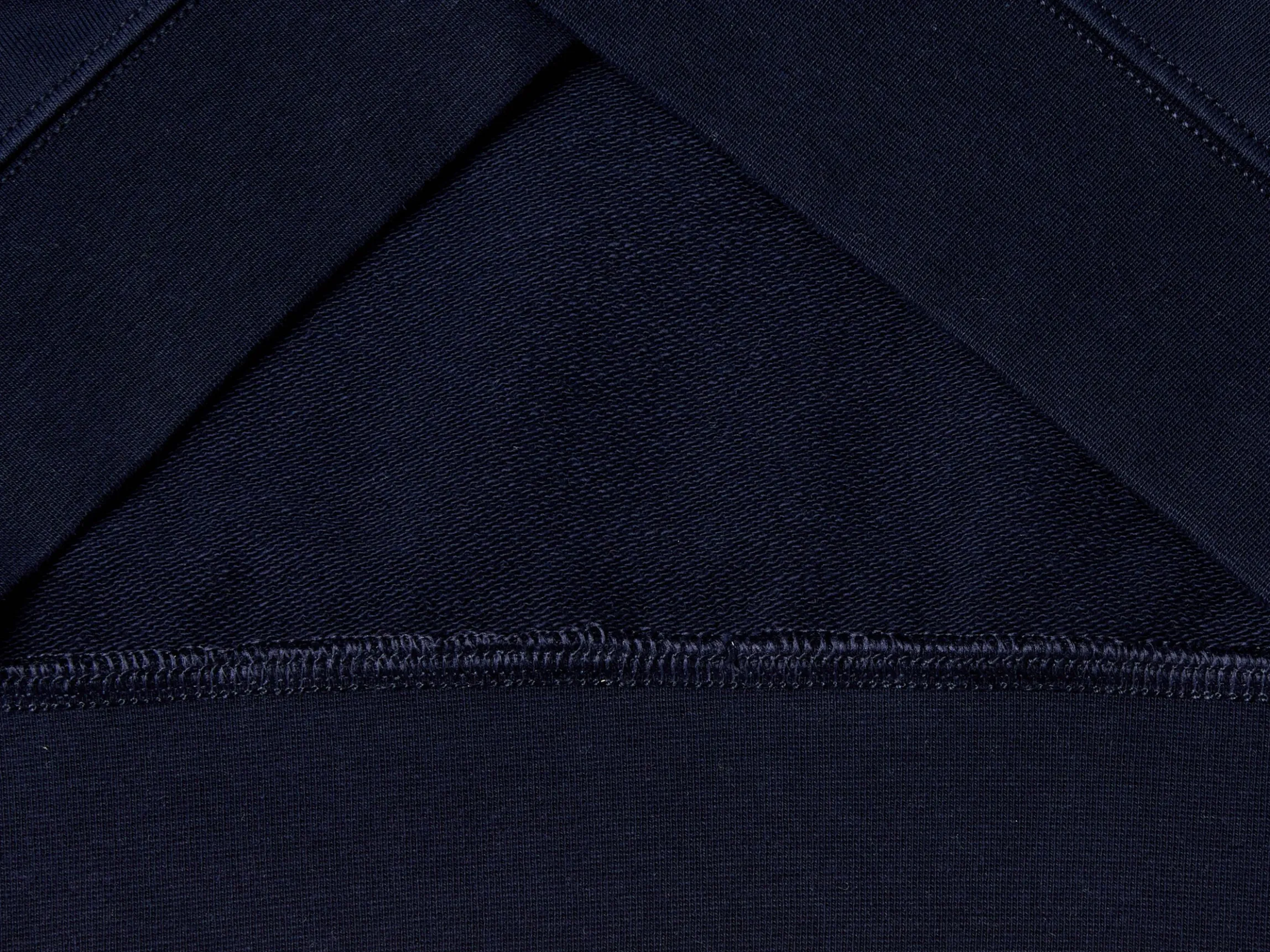 Crew neck sweatshirt with logo print