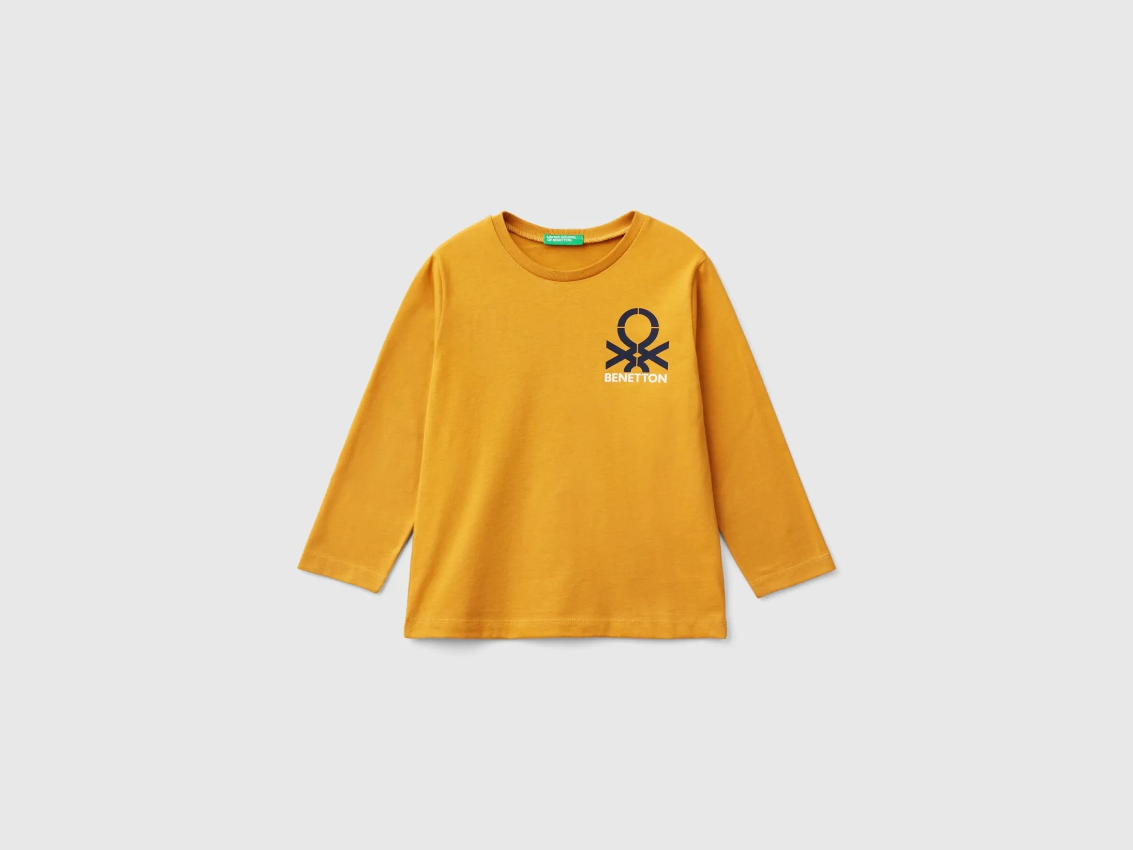 Crew neck t-shirt in warm organic cotton