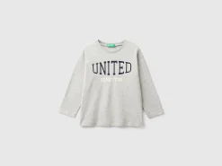 Crew neck t-shirt in warm organic cotton