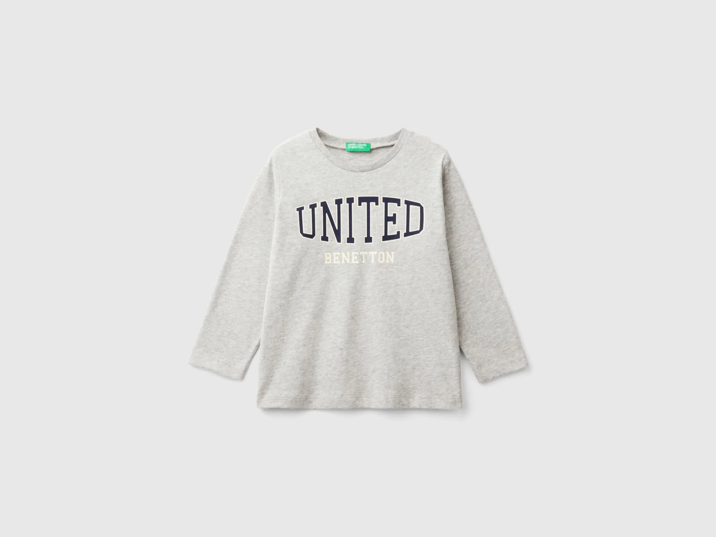 Crew neck t-shirt in warm organic cotton