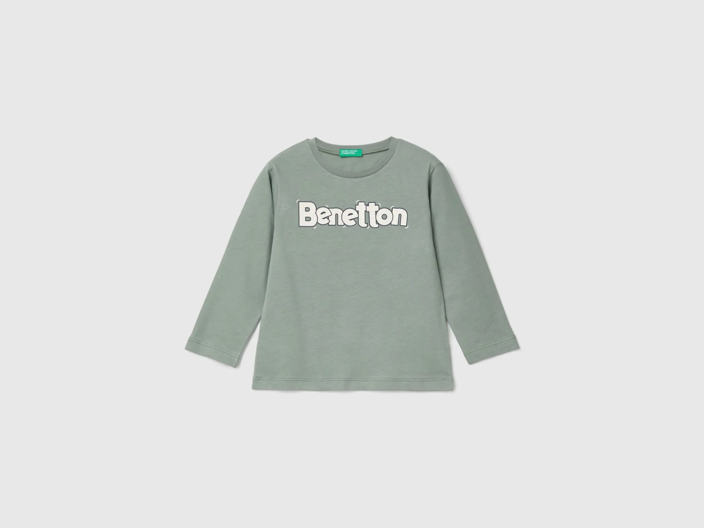 Crew neck t-shirt in warm organic cotton