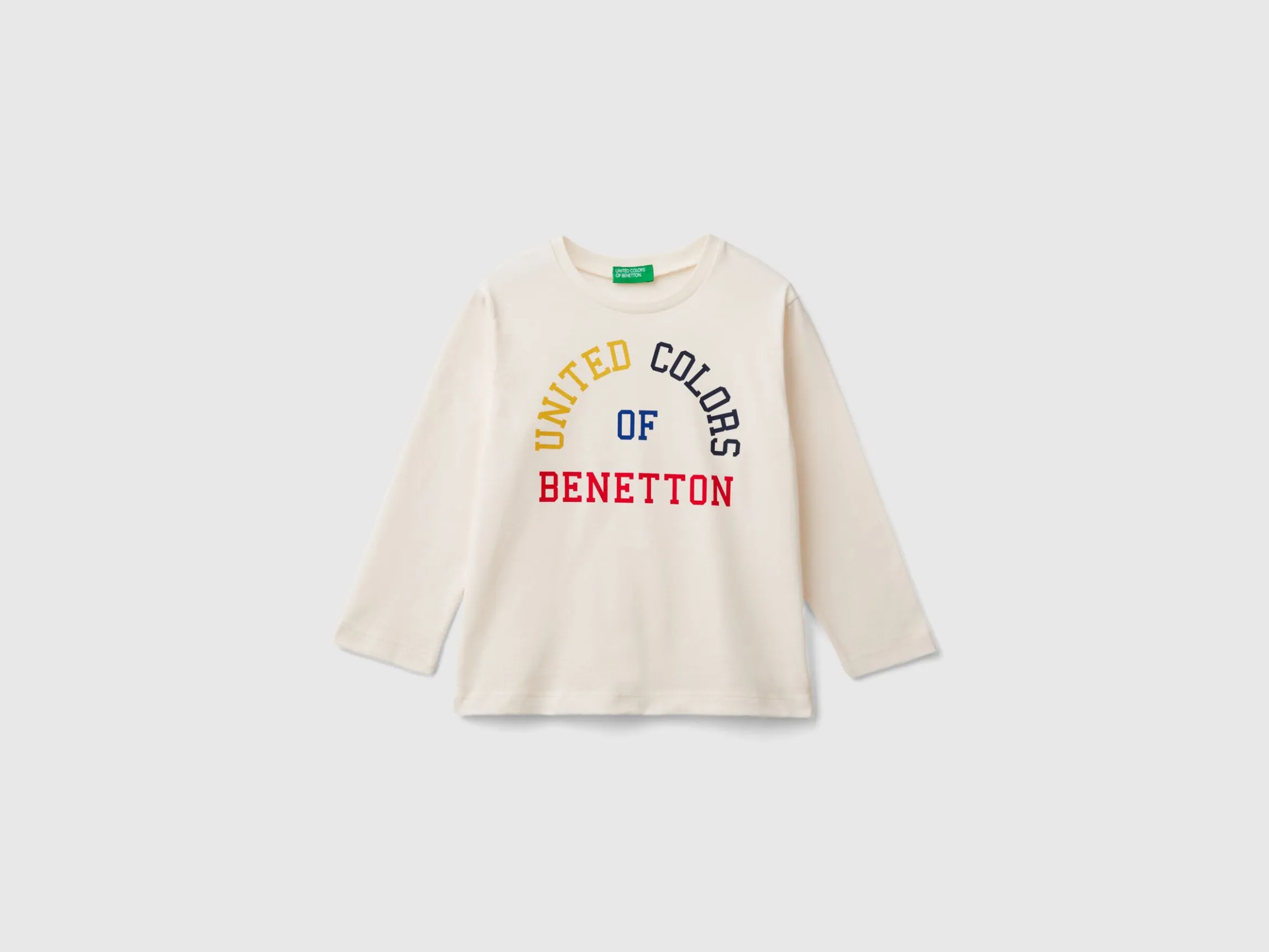 Crew neck t-shirt in warm organic cotton
