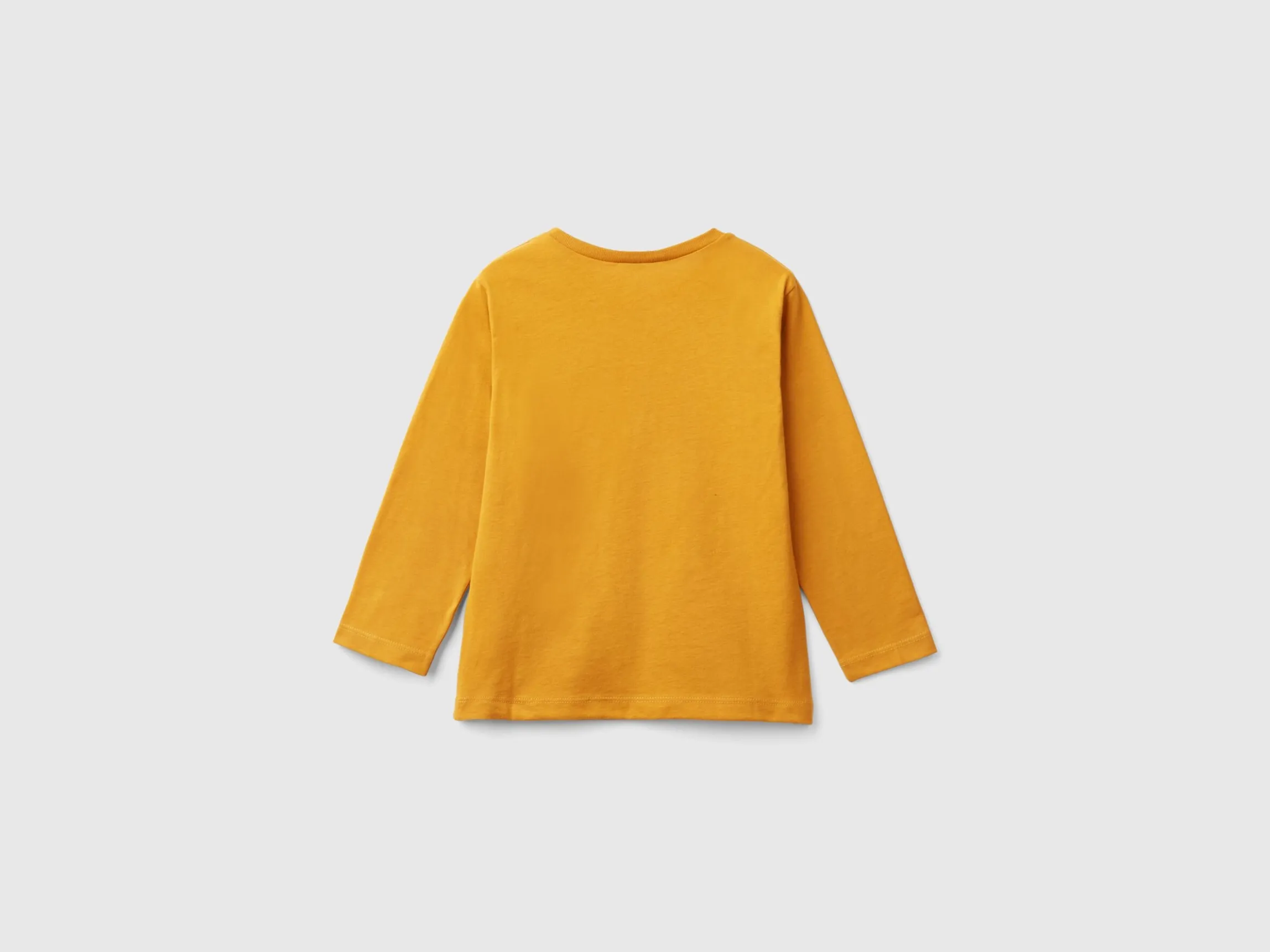 Crew neck t-shirt in warm organic cotton