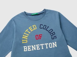 Crew neck t-shirt in warm organic cotton