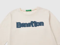 Crew neck t-shirt in warm organic cotton