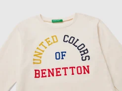 Crew neck t-shirt in warm organic cotton