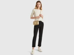 Cropped high-waisted jeans