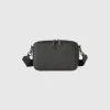 Crossbody bag in imitation leather