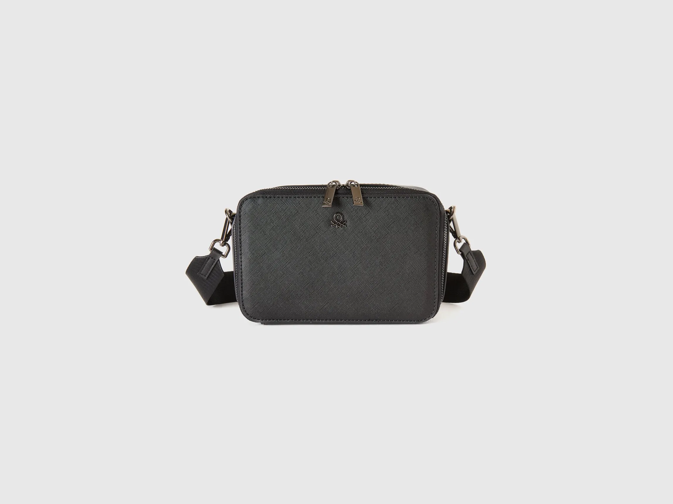 Crossbody bag in imitation leather