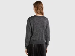 Cut out top with lurex