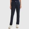 Dark blue slim fit cotton chinos