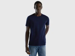 Dark blue t-shirt