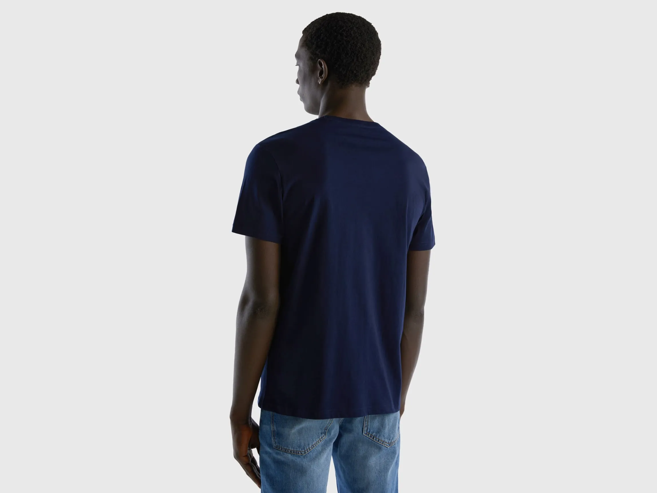 Dark blue t-shirt