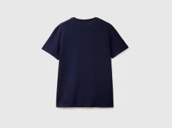 Dark blue t-shirt