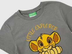 Dark gray ©Disney Simba t-shirt
