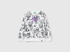 ©&™ DC Comics Joker sweatshirt in organic cotton