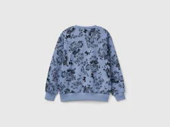 ©&™ DC Comics Joker sweatshirt in organic cotton