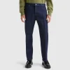Denim chinos