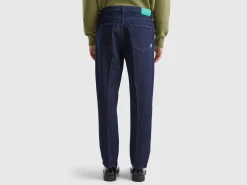 Denim chinos