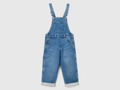 Denim dungarees