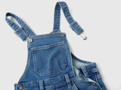 Denim dungarees