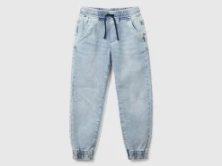 denim joggers