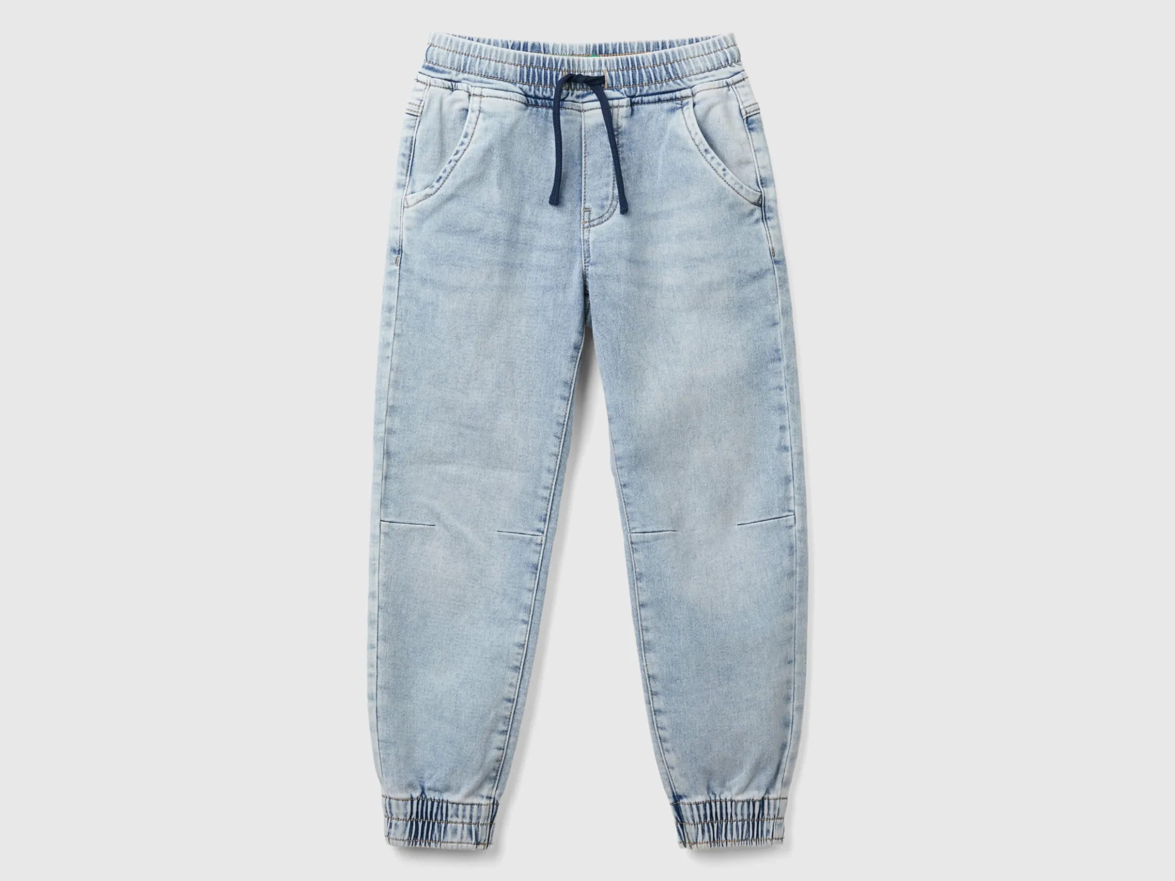 denim joggers