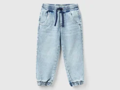 denim joggers