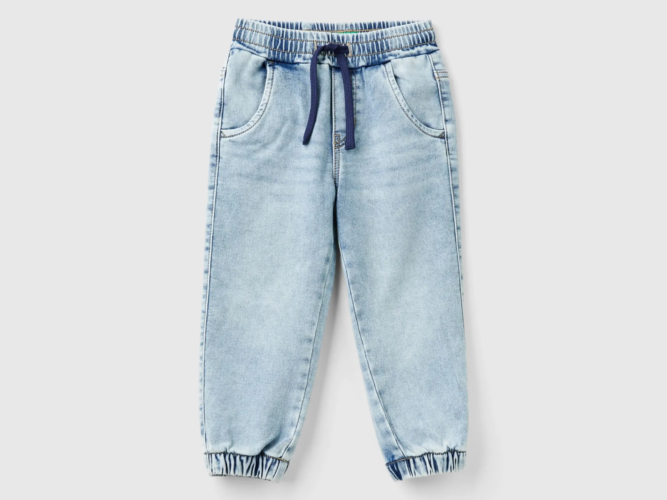 denim joggers