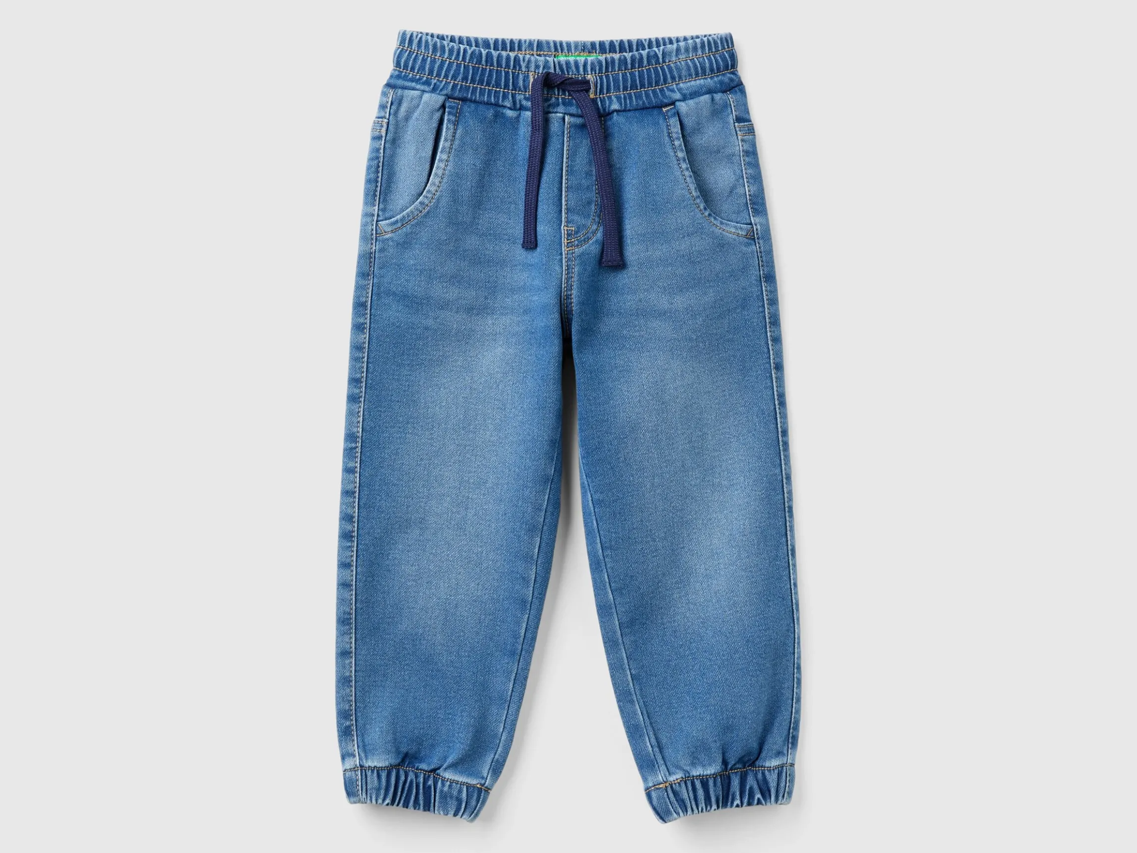 denim joggers