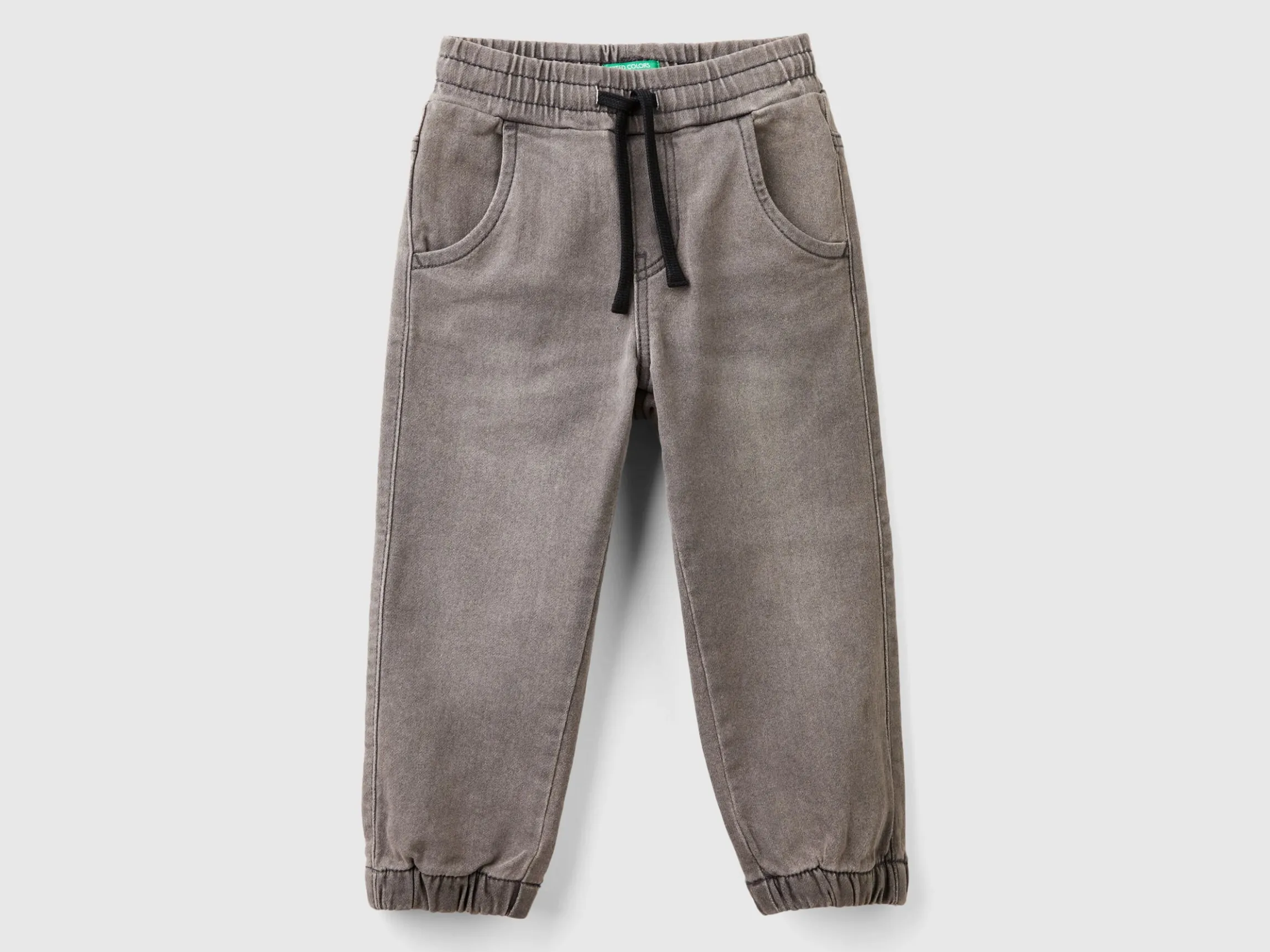 denim joggers