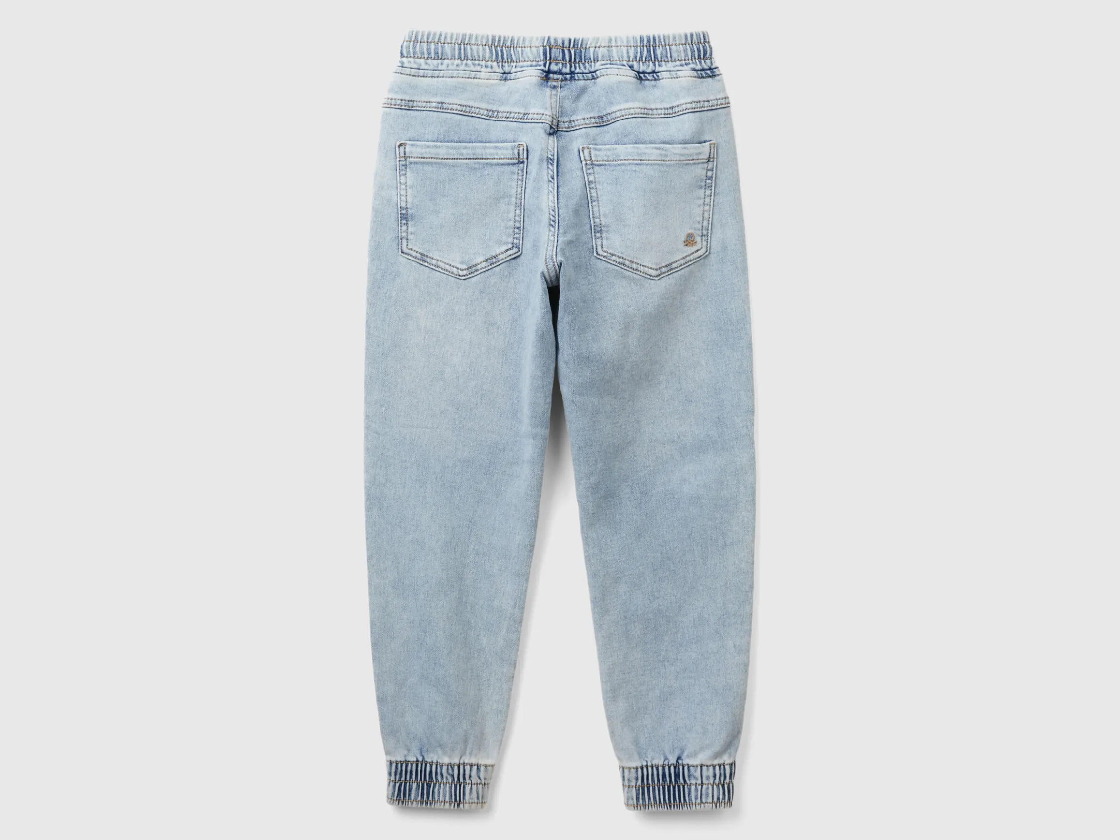 denim joggers